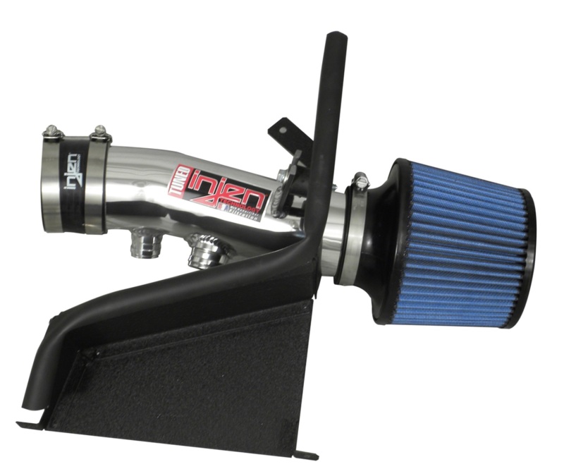 SP3028P Short Ram Air Intake System with MR Technology & Heat Shield for 2012 VW Golf MK6 2.5L 5Cylinder - Polished