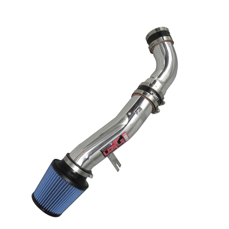 SP1322BLK 2 Piece Cold Air Intake System for 2014 Kia Forte 1.8L 4 Cylinder - Black