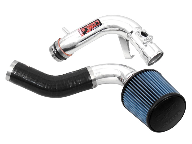 SP2080P Cold Air Intake System with MR Technology & Air Fusion for 2014 Toyota Corolla 1.8L 4 Cylinder CAI - Polished