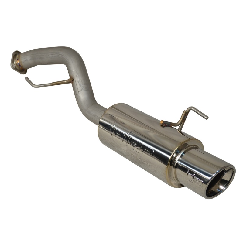 SES1838 60 mm Axle Back Exhaust System for 2013 Mitsubishi Lancer 2.4L 4 Cylinder