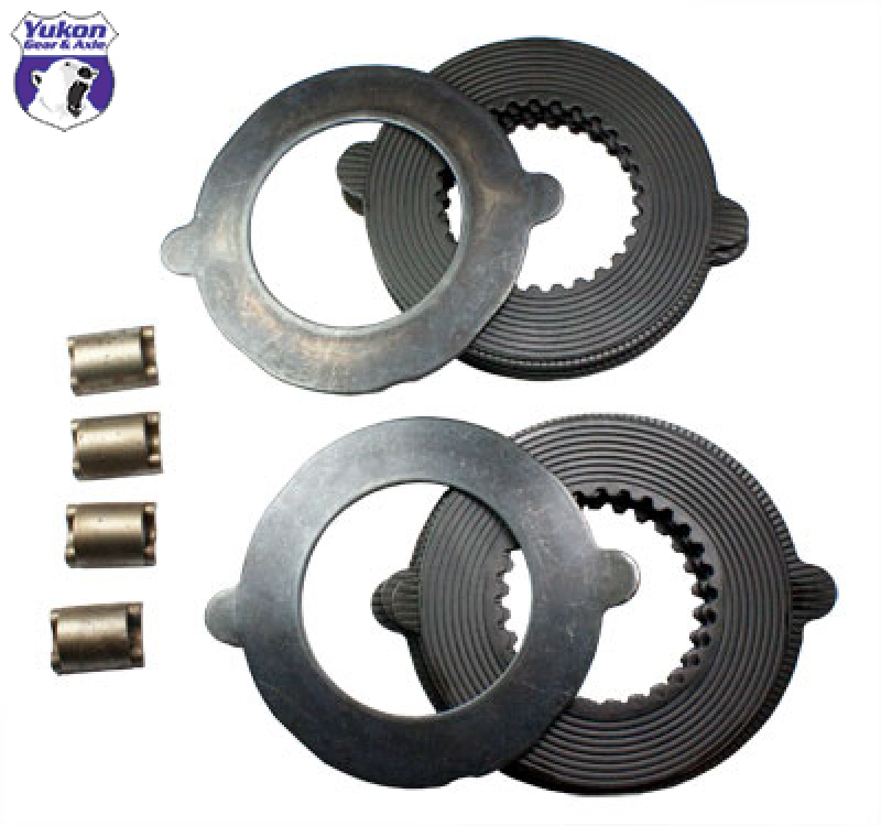 YPKD44-PC-T-L 9.25 in. Replacement Traclloc Clutch Kit for Dana 44 & Chrysler