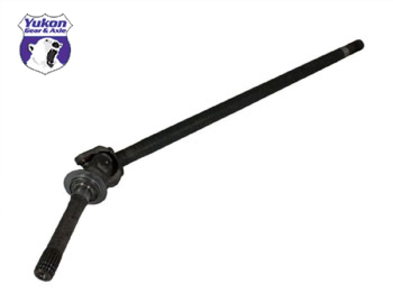 YA C68055221AA 9.25 in. Front Left Hand axle Assembly For for 2009-2012 Dodge