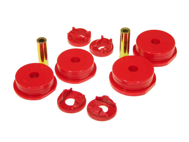 4 Motor Mount Kit for 1995-1999 Mitsubishi Eclipse - Red