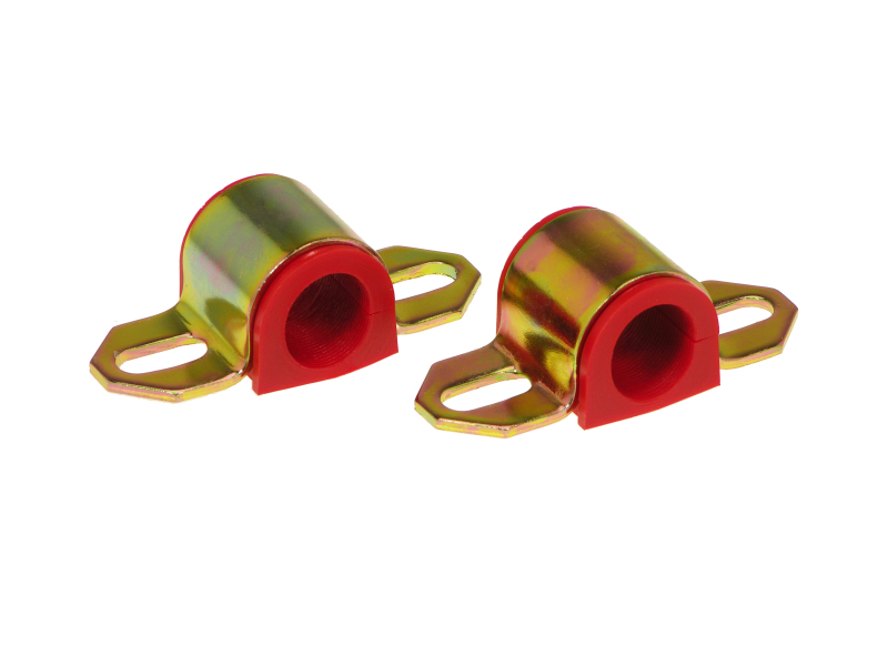 19-1108 0.87 in. Universal Sway Bar Bushings for A Bracket - Red