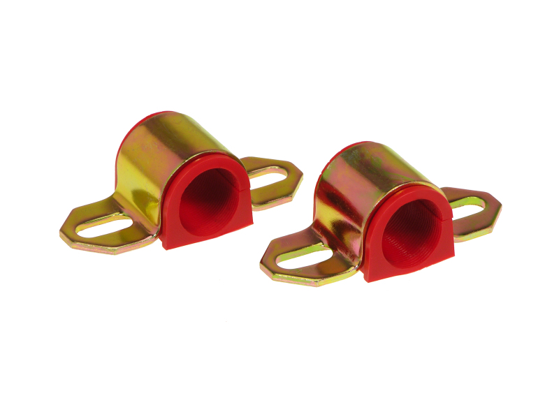 19-1110 1 in. Universal Sway Bar Bushings for A Bracket - Red