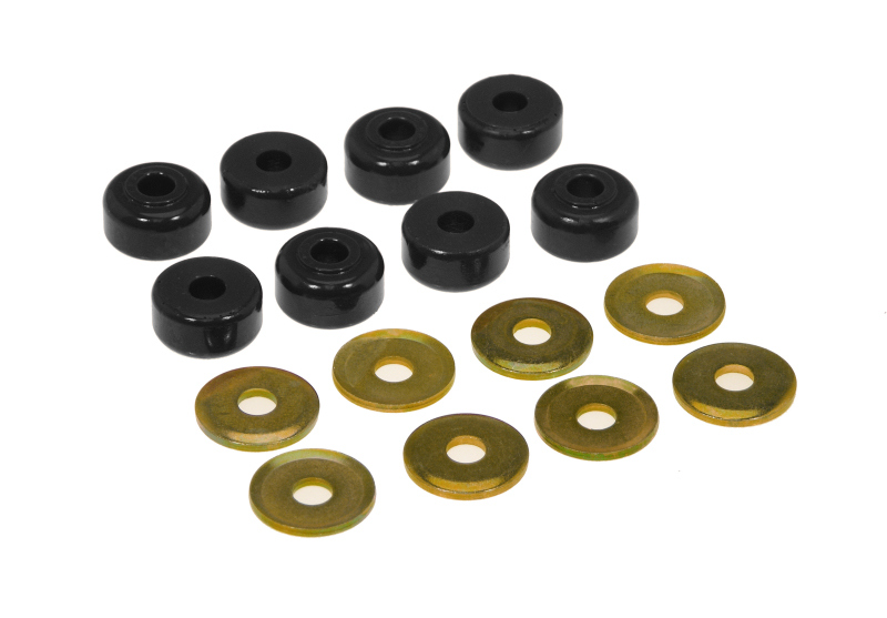0.62 x 1.12 in. OD Universal End Link Bushings & Washers - Black
