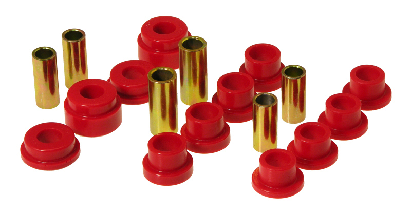 3-201 Front Control Arm Bushings for 1964-1976 BMW 2002 - Red