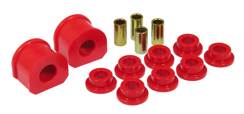 6-1117 1 in. Sway Bar & End Links Bushings for 1970-1998 Ford Truck - Red