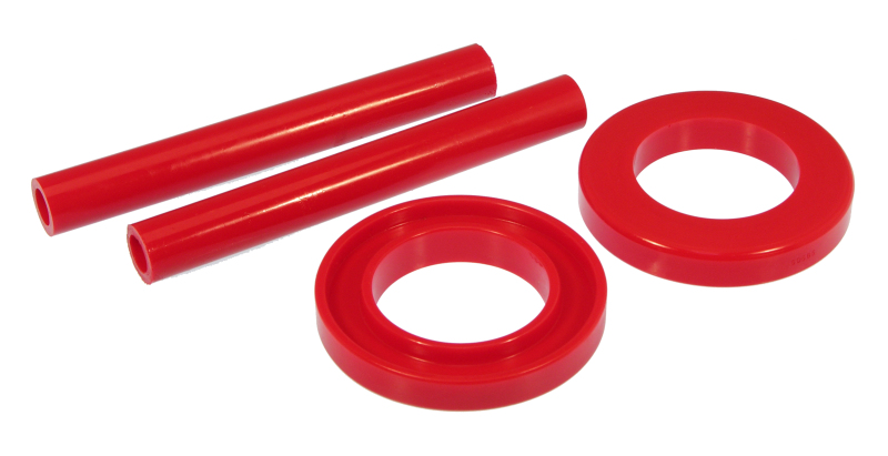 6-1703 Front Coil Spring Isolator for 1983-2004 Ford Mustang - Red