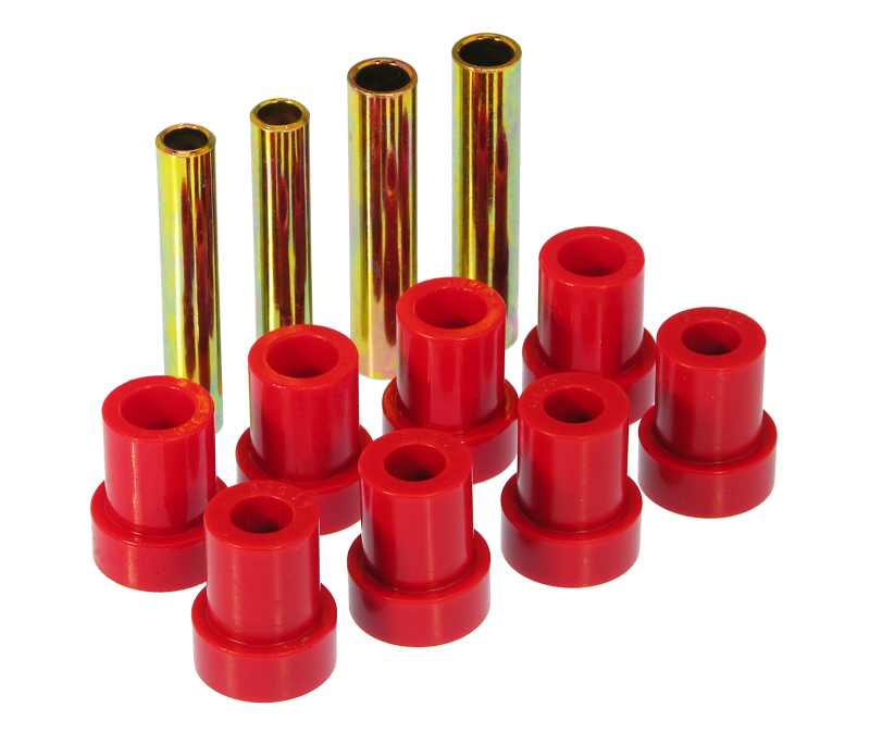 7-1009 Spring Bushing Kit for 1969-1987 Chevrolet Pickup 4WD - Red