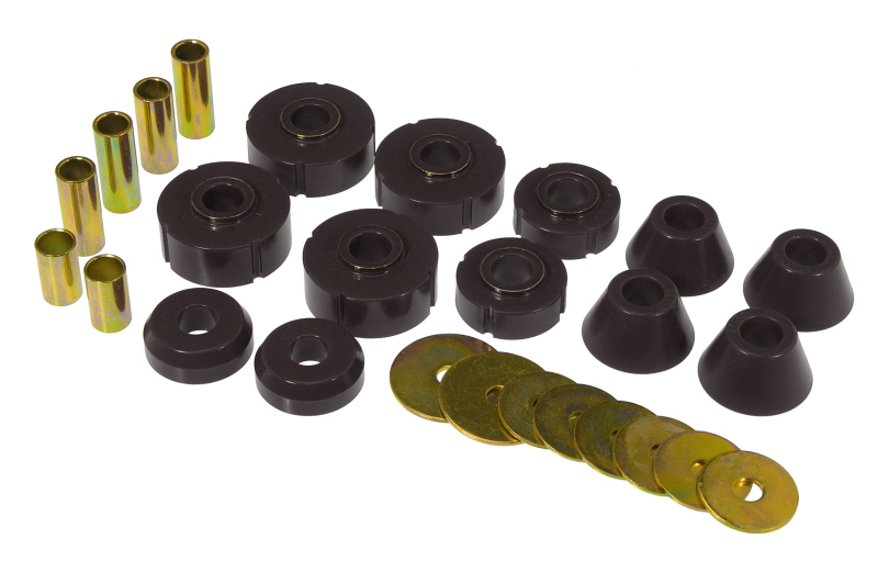 Body Mount Kit for 1967-1972 Chevy C10 - Black