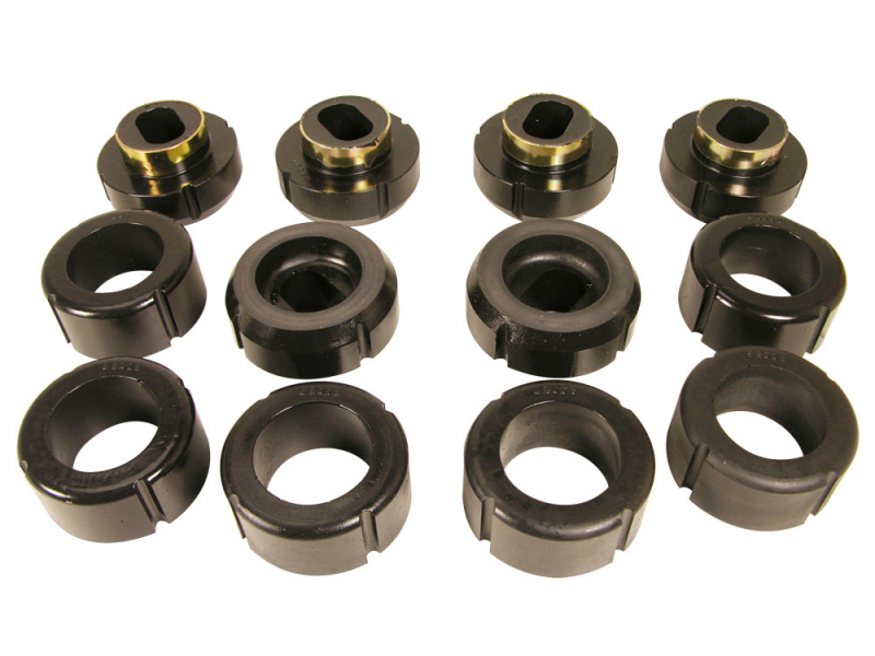 Body Mount for 1981-1987 Chevy C-K 10-30 2-4WD - Black