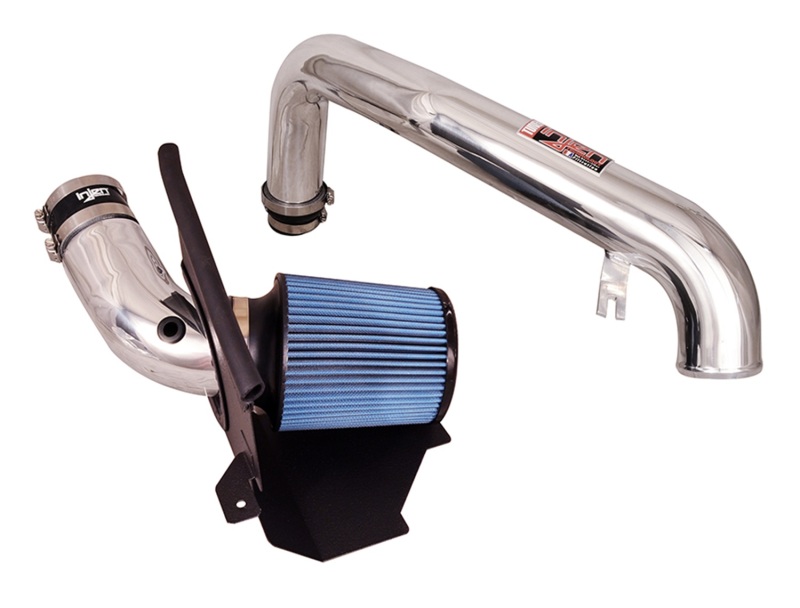 SP9002P Short Ram Air Intake System with MR Tech & Heat Shield for 2015 Ford Focus ST 2.0L 4Cyc - Polished