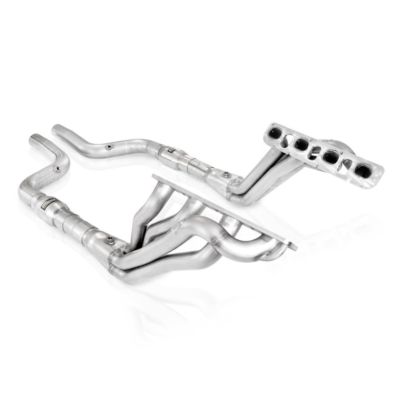 1.87 x 3 in. High-Flow Catted Headers for 2008-2017 Hemi