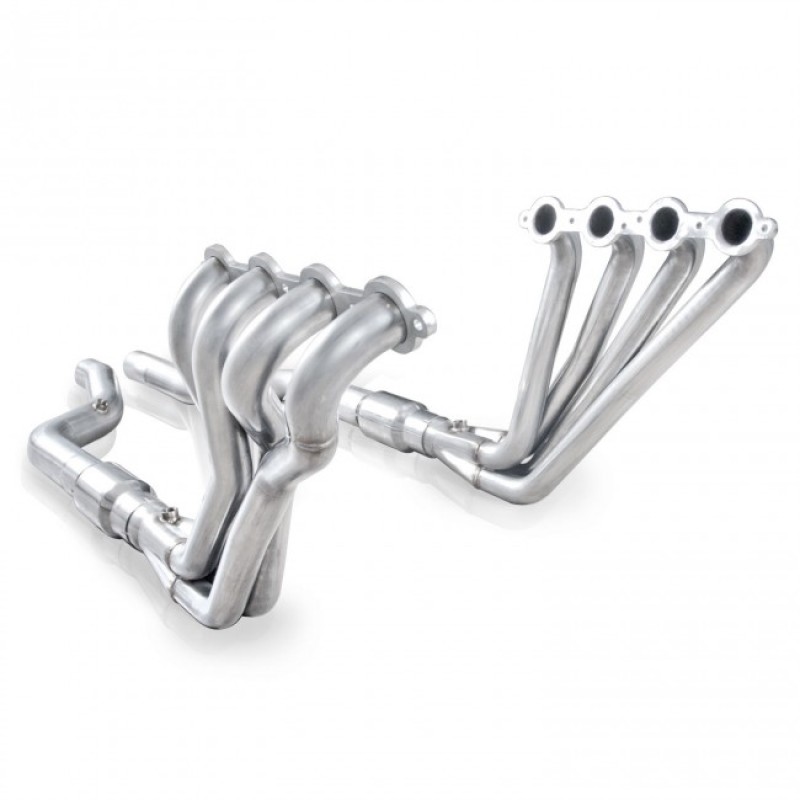 1.87 x 3 in. High-Flow Catted Headers for 2010-2015 Camaro 6.2L