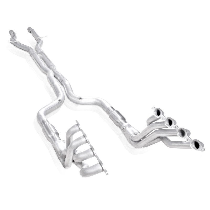2 x 3 in. Catted Leads into X-Pipe Headers for 2016-2018 Cadillac CTS-V Sedan