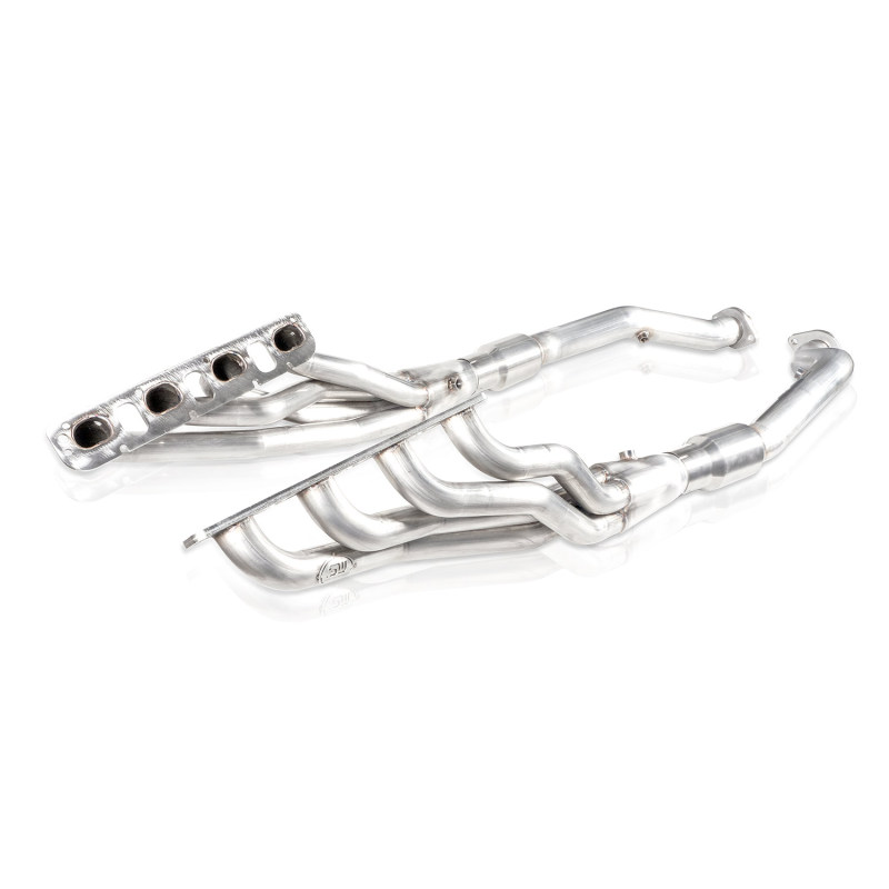 JEEP1862HCAT 1.87 x 3 in. High-Flow Catted Headers for 2018 Jeep TrackHawk 6.2L -  Stainless Works