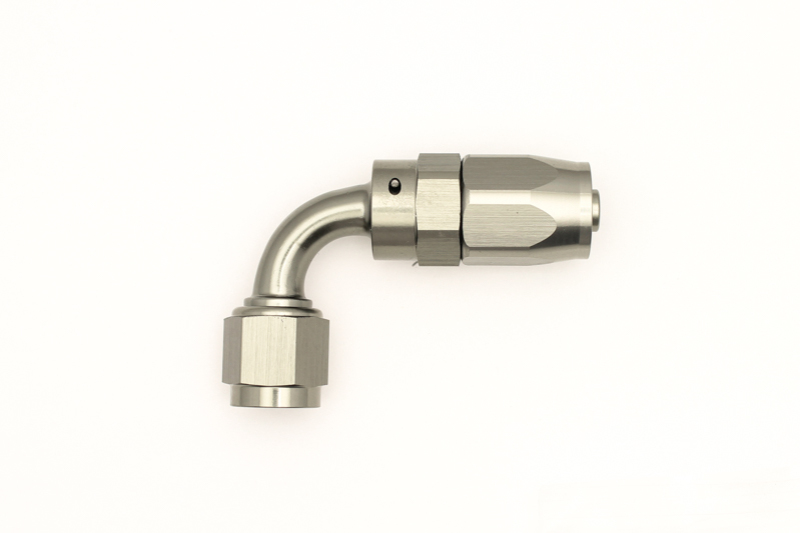 6AN 90 deg Female Swivel CPE Hose End