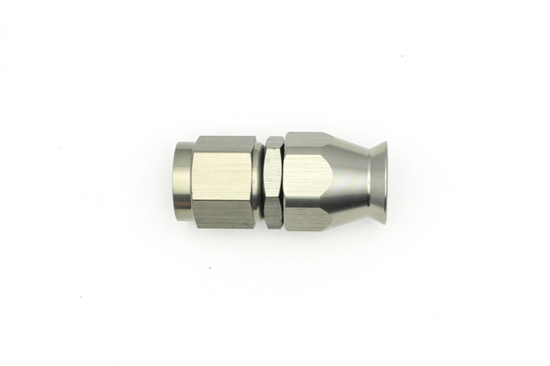6-02-0850 6AN Female Swivel Straight PTFE Hose End