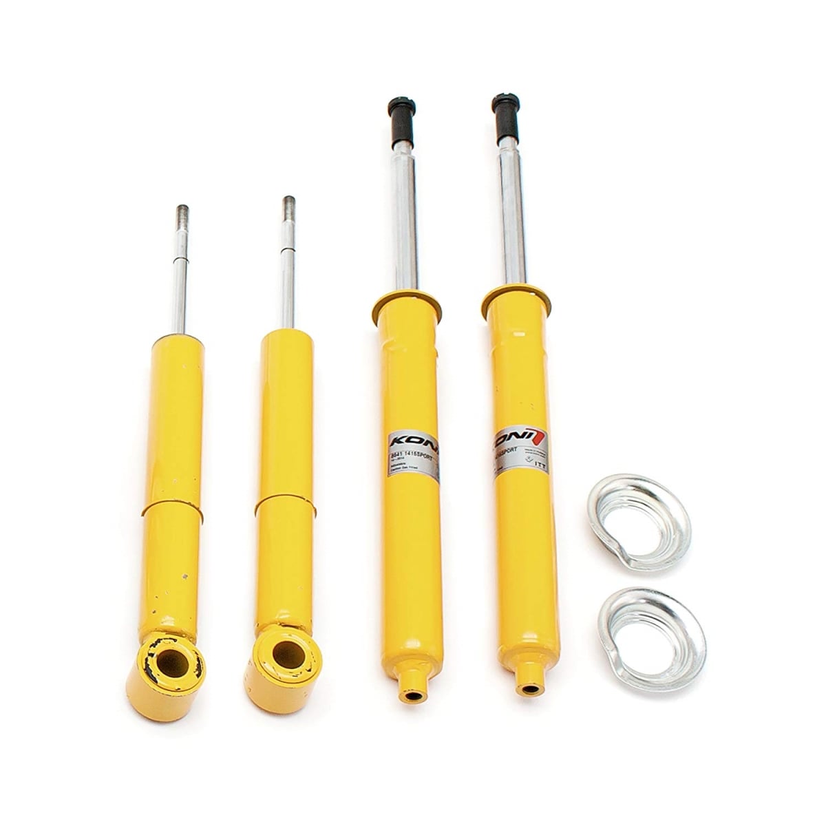 8210 1159 Sport Rear Yellow Shock for 75-89 Porsche 911-912 & Carrera & Torsion Bar Suspension