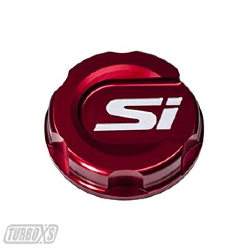 Red Oil Cap for 2016 Plus Honda Civic