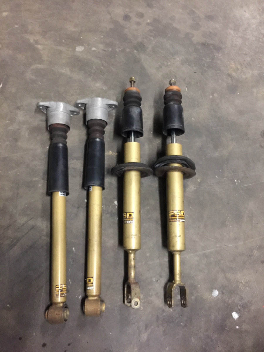Front Special Active Shock for FSD 02-08 Audi A4 FWD & AWD