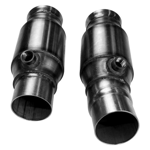 22603200 3 x 2.75 in. OEM Stainless Steel Catted Connection Pipes for 2016 Plus Chevrolet Camaro SS LT1 6.2L