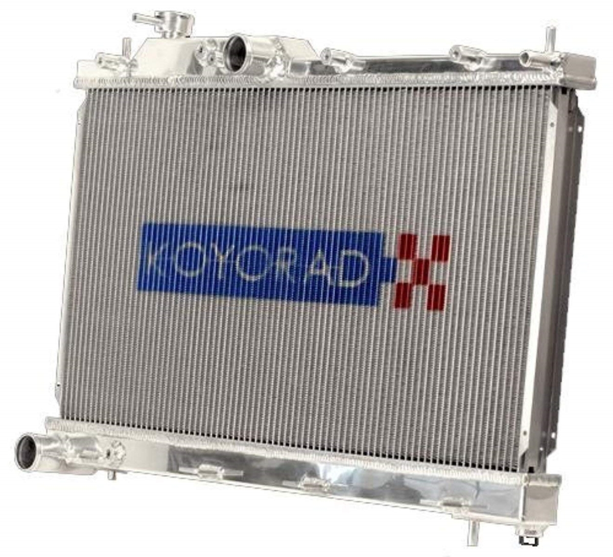 HH030939 High Performance Racing Radiators for 97-00 Mitsubishi Evolution 4, 5, 6 Turbo & 03-07 Evolution Fan Shroud