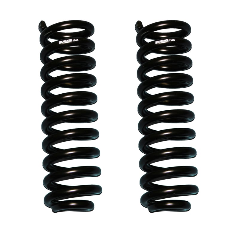 134 Black Front Coil Spring Set for 1984-1985 Ford Bronco II