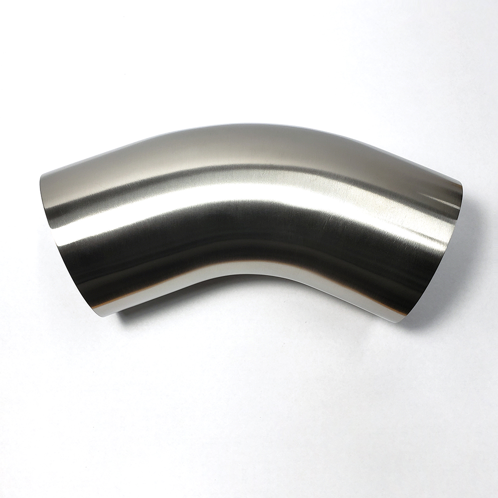 3 in. dia. 1.5D & 4.5 in. CLR 45 deg Bend Leg Mandrel Bend