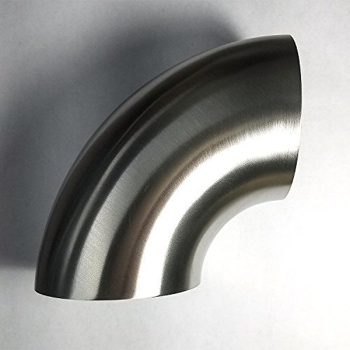 3 in. dia. 1D & 3 in. CLR 90 deg Bend No Leg Mandrel Bend