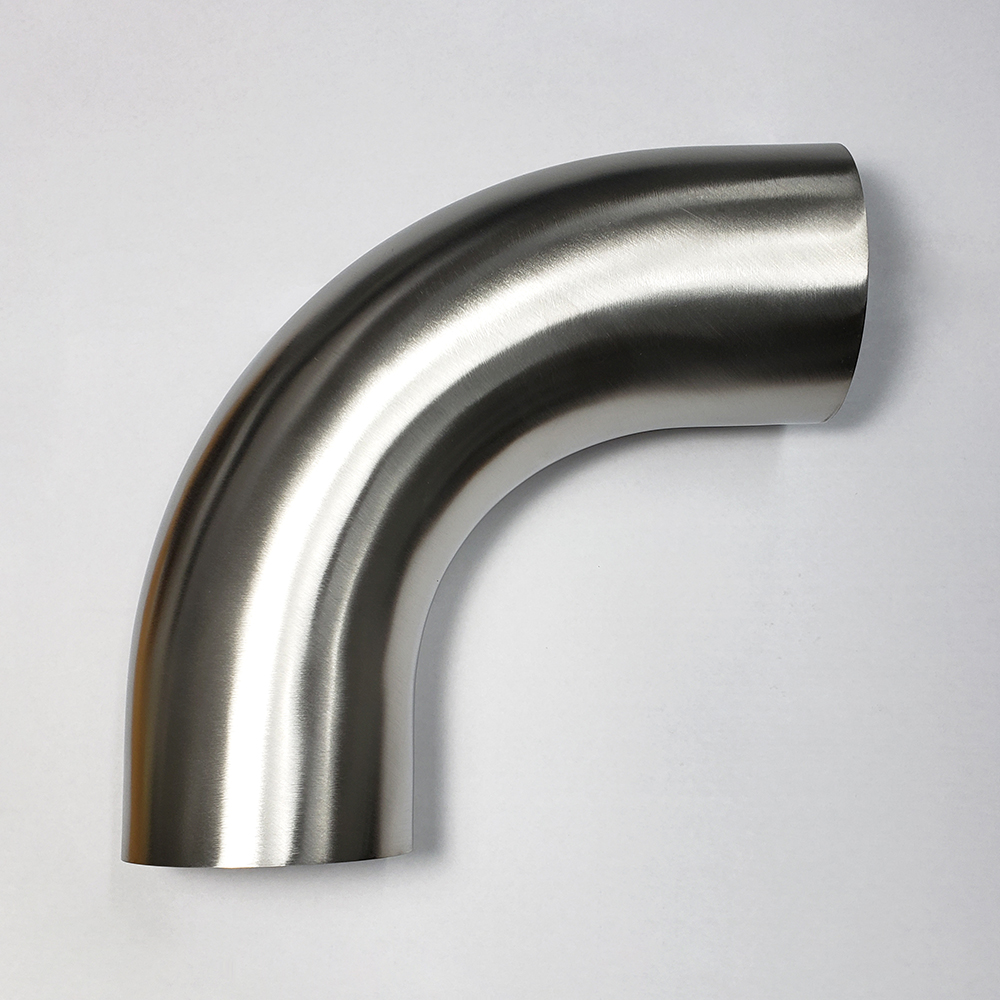 3 in. dia. 1.5D & 4.5 in. CLR 90 deg Bend Leg Mandrel Bend
