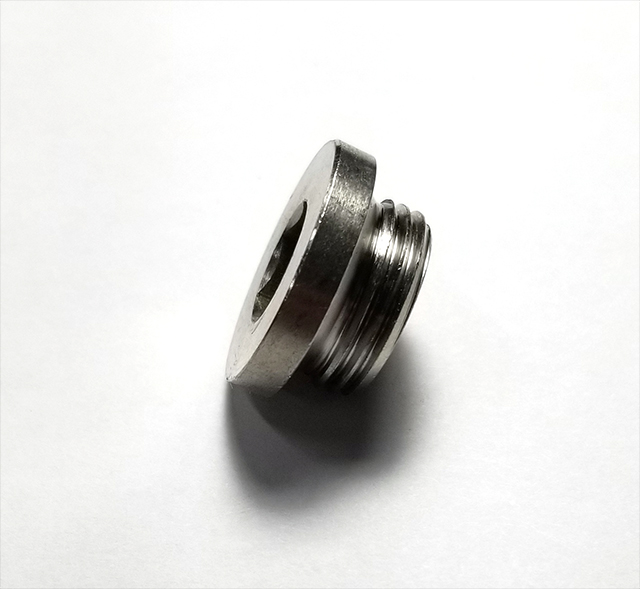 M18 x 1.5 O2 Sensor Bung Plug with Copper Washer