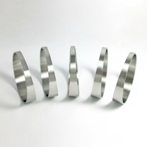 609-10201-0016 4 in. dia. 1D & 4 in. CLR Tight Radius 16 Gauge Pie Cut, Pack of 5