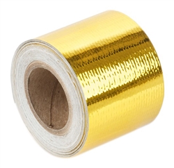 2 in. x 15 ft. Gold Reflective Heat Tape