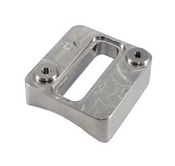 Stainless Steel Hitachi MAF Flange for 3 in. Pipe