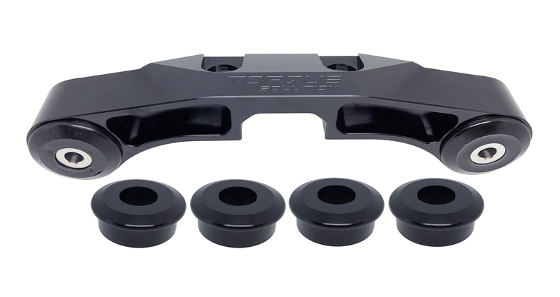 Black Rear Differential Brace for 2008-Up Subaru WRX-STI