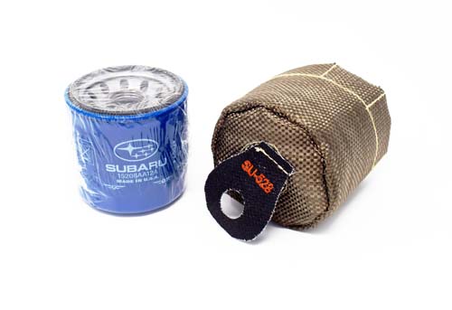 Thermal Oil Filter Blanket for Subaru EJ 15208AA12A Oil Filter