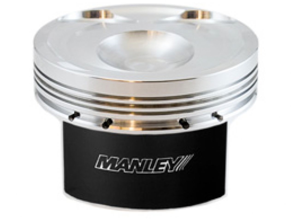 87.5 mm Standard Size Bore 9.5 isto 1 Dish Piston Set for Ford 2.3L EcoBoost