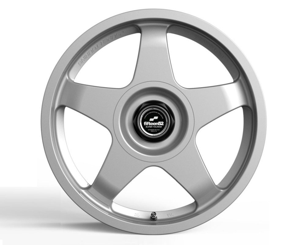 STCSS-88558-45 18 x 8.5 & 5x108-112 Bolt Pattern 45 mm ET 73.1 mm Center Bore Chicane Speed Silver Wheel