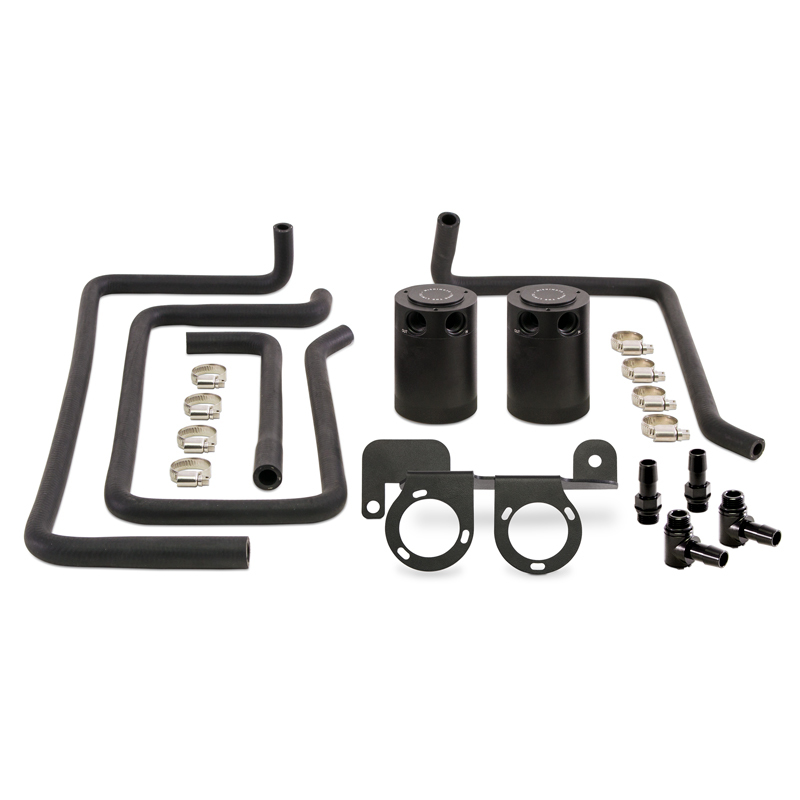 Baffled Oil Catch Can Kit for 2007-2013 Infiniti G37