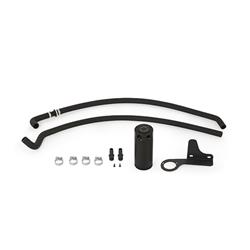 Baffled Oil Catch Can Kit for 2007-2013 Mazda Mazdaspeed 3, Black