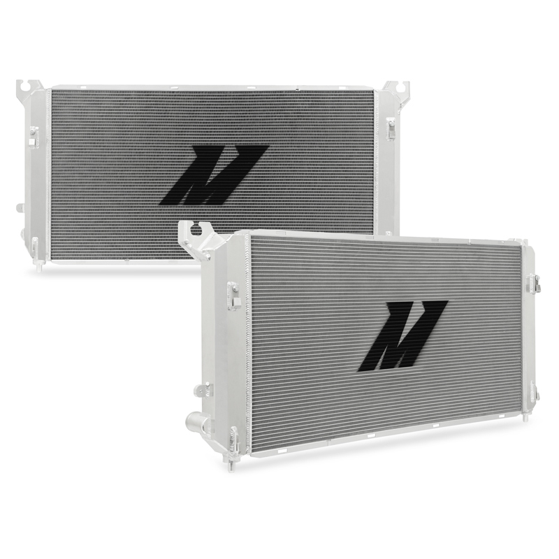 Aluminum Radiator for 2014-Up Chevrolet Silverado 1500 V8