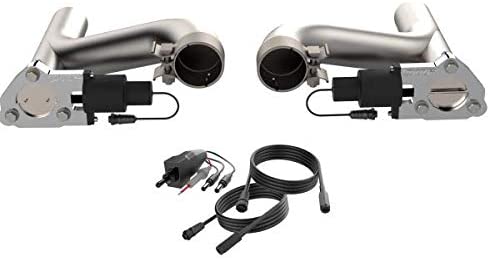 2.5 in. 304 Stainless Steel Aggressor Cutout Dual Mid Pipes for 2010-2015 Chevrolet Camaro 6.2L