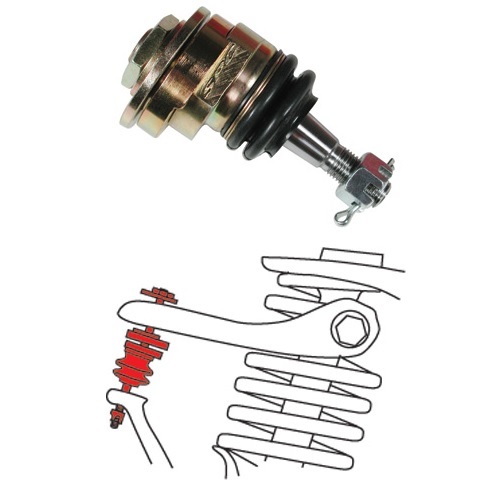 67170 1.5 in. Adjustable Upper Ball Joint for 1995-1999 Mitsubishi Eclipse