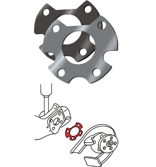 87530 Rear Shim Wrench for Volkswagen Golf