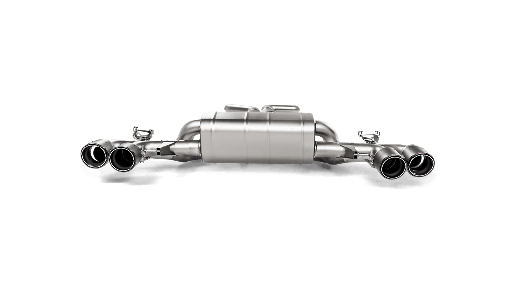 S-BM-T-2H Titanium Evolution Line Cat Back for 2018Plus BMW M5 F90