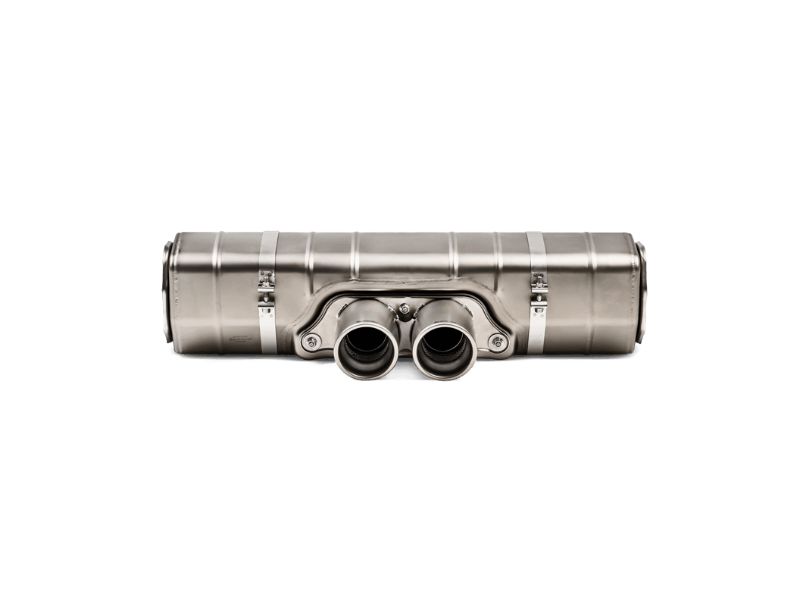 TP-T-S-17 Titanium Tail Pipe Set for 2018 Porsche 911 GT3 991.2