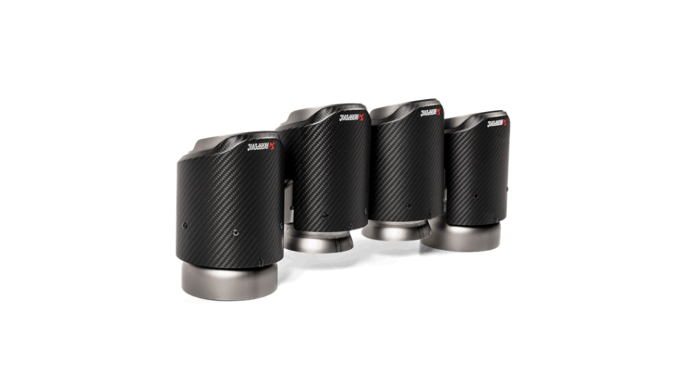 TP-CT-59 Carbon Tail Pipe Set for 2020Plus BMW X3 M-X3 M Competition F97