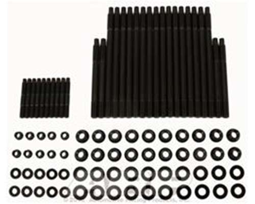 Black Oxide Head Stud Kit for 2003 & Earlier SB Chevy LS